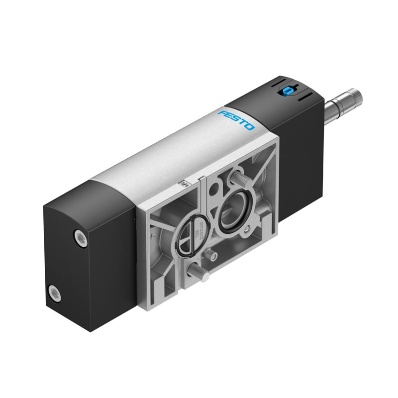شیر برقی پنوماتیک فستو مدل - VSNC-FTC-M52-MD-G14-FN-1A1