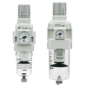 فیلتر رگلاتور پنوماتیک SMC مدل AC10B-A