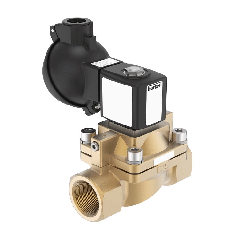 شیر برقی گاز فشار قوی تا 250 بار بروکرت