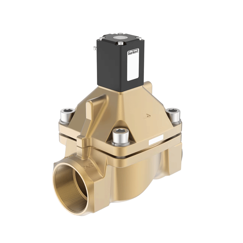 شیر برقی گاز فشار قوی تا 250 بار بروکرت