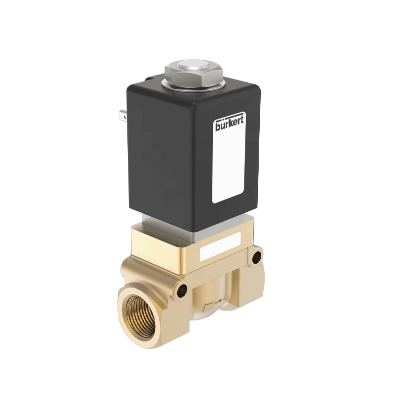 شیر برقی گاز فشار قوی تا 250 بار بروکرت