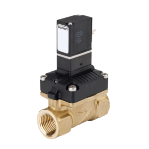 شیر برقی دیافراگمی استیل برای چیلر بروکرت