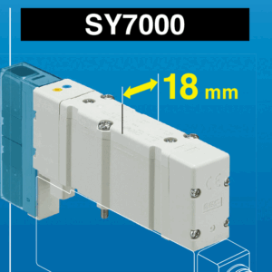 شیر برقی پنوماتیک SMC مدل SY7000