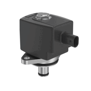 شیر برقی پیستونی استیل ضدزنگ 24 ولت بورکرت