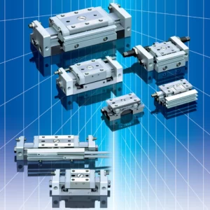 سیلندر راهنمادار خطی پنوماتیک SMC مدل MXP