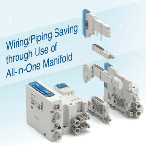 شیر برقی بلوکی پنوماتیک SMC مدل JSY1000-E