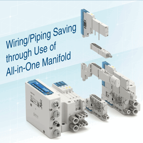 شیر برقی بلوکی پنوماتیک SMC مدل JSY1000-E