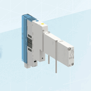 شیر برقی بلوکی پنوماتیک SMC مدل JSY1100