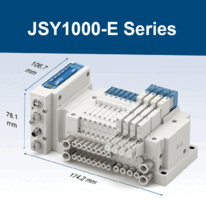 شیر برقی بلوکی پنوماتیک SMC مدل JSY1200