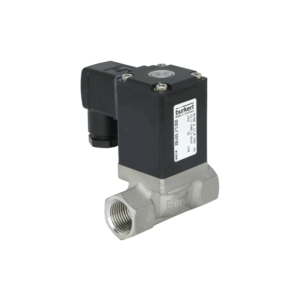 شیر برقی گاز دیافراگمی 2/2 راهه بروکرت 0290