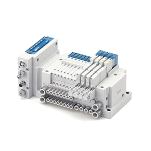 شیر برقی بلوکی پنوماتیک SMC مدل JSY1300