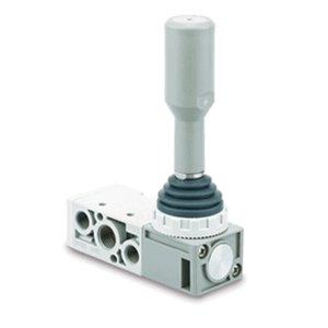 شیر دستی اهرمی پنوماتیک SMC مدل VHL212