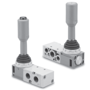 شیر دستی اهرمی پنوماتیک SMC مدل VHL210S