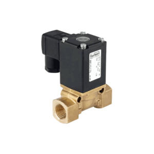 شیر برقی گاز برنجی پیستونی بروکرت 0256