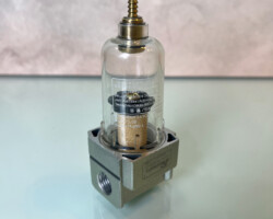 گالری فیلتر ایرماتیک 1/4 اینچ طرح SMC