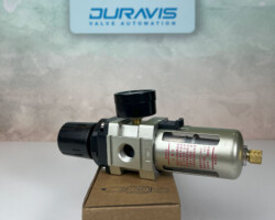 عکس گالری فیلتر رگلاتور 3/8 اینچ ایرماتیک طرح B _ SMC