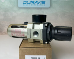 عکس گالری فیلتر رگلاتور 1/2 اینچ ایرماتیک طرح C _ SMC