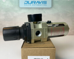 عکس گالری فیلتر رگلاتور 1/2 اینچ ایرماتیک طرح D _ SMC