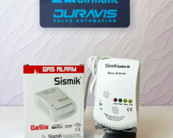 سنسور نشت گاز سیسمیک ترکیه