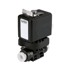 شیر برقی سوزنی ضد اسید 24 ولت بورکرت