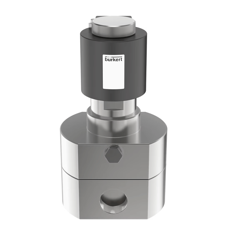 شیر برقی فشار قوی 450 بار استیل بورکرت