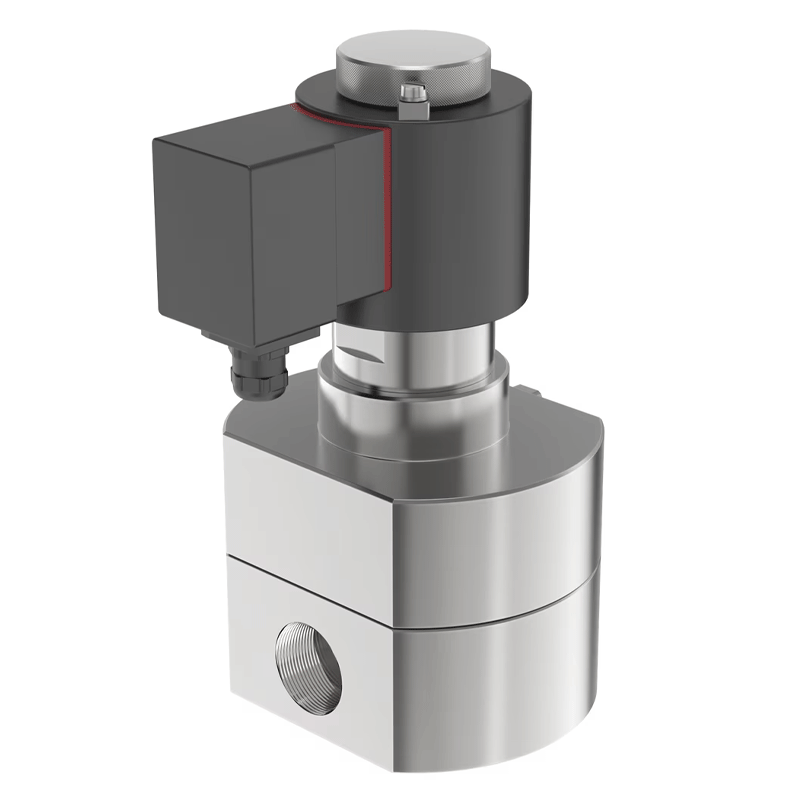 شیر برقی فشار قوی 450 بار استیل بورکرت