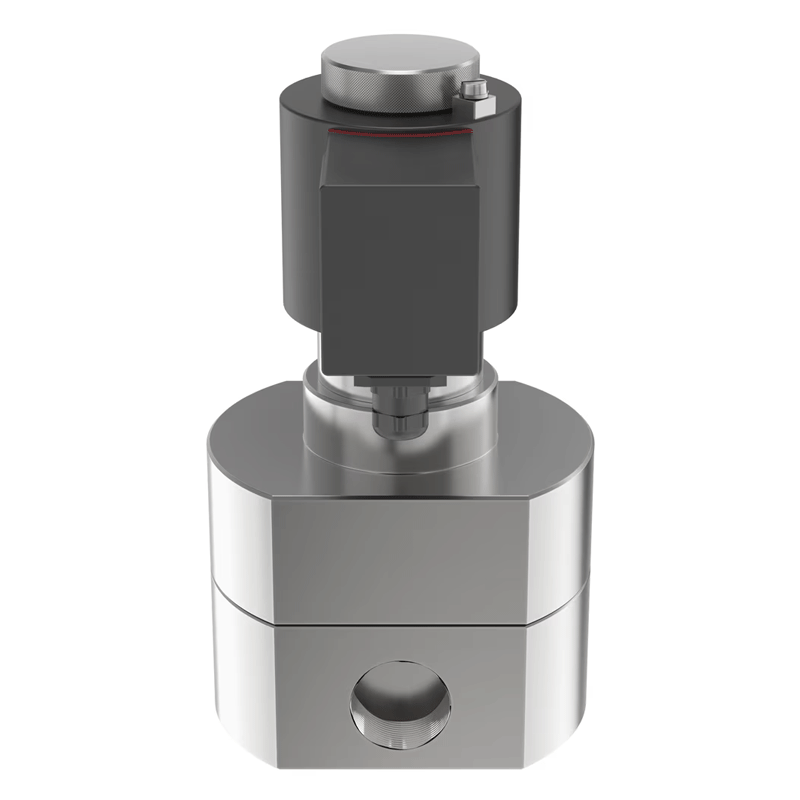 شیر برقی فشار قوی 450 بار استیل بورکرت